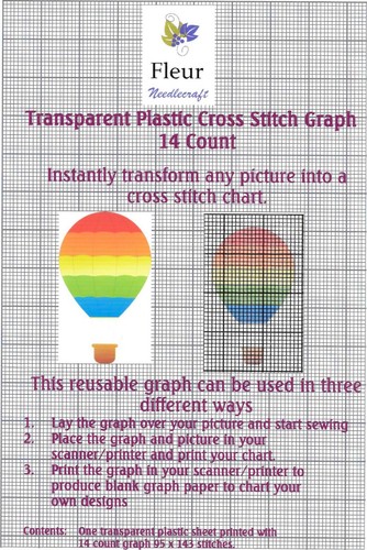 Kit carta grafica punto croce
