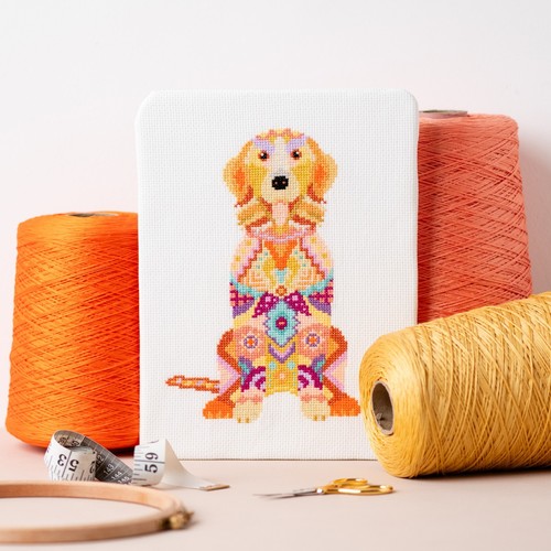 Kit punto croce - , mandala