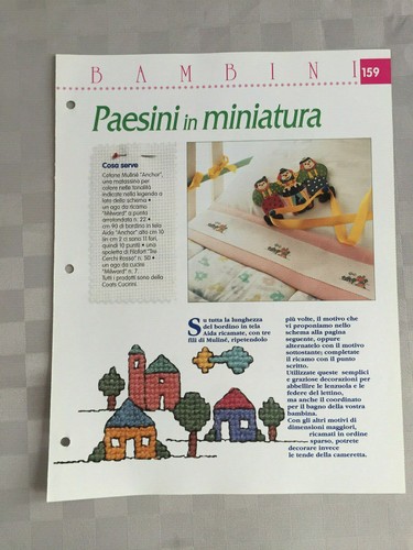Schema punto croce bambini - croce,
