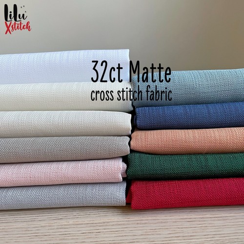 Tessuto punto croce 32 - ct,,