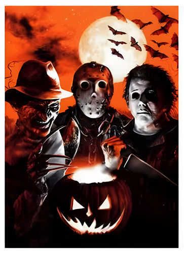 Horror slashers michael jason - horror,