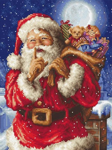 Letistitch kit punto croce - kit,