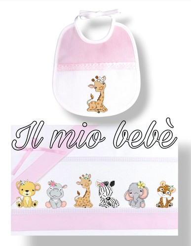 Schema punto croce - , giungla